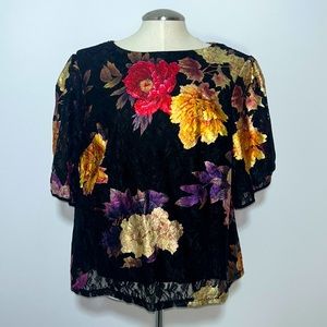 Anthropologie The Odells Genevieve Lace Blouse Size 1X